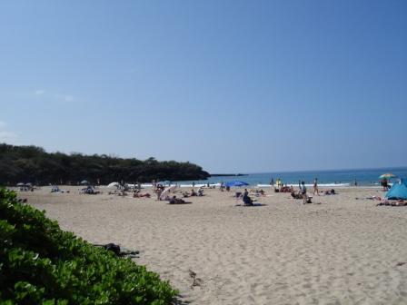 Hapuna Beach Big Island of Hawaii